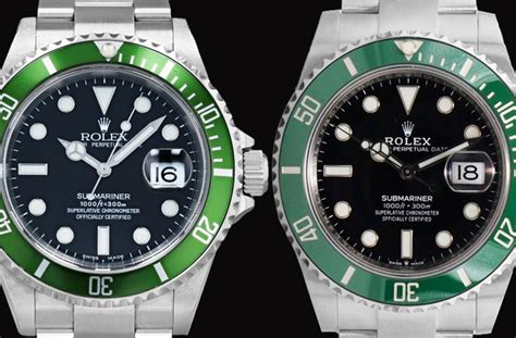 rolex starbucks vs kermit difference|Rolex Submariner Kermit vs. Starbucks: Unveiling the Emerald .